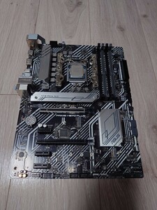 ASUS PRIME H570-PLUS ATX マザーボード　＋　Intel core i7 11700 2.5Ghz 搭載　中古