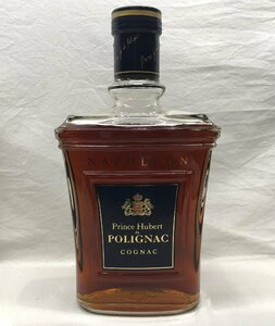 未開栓　漏れあり　NAPOLEON PrinceHubert de POLIGNAC 700ml 40% ナポレオン　プリンスユーベル　ポリニャック　ブランデー