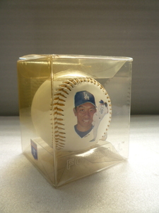 FOTOBALL　野茂英雄　Hideo Nomo　Dodgers　1995　　　Limited Edition of 5000
