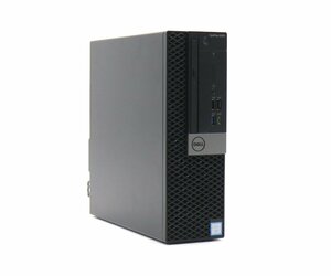 DELL OptiPlex 5060 SFF Core i7-8700 3.2GHz 32GB 512GB(M.2 SATA SSD) Radeon RX550 DVD+-RW Windows11 Pro 64bit