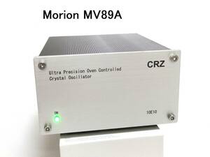 ♪ 10MHzマスタークロック / Morion MV89A 二重恒温槽(W OCXO)搭載 / 標準で3出力 (50Ω or 75Ω) / 最大6出力まで増設可能