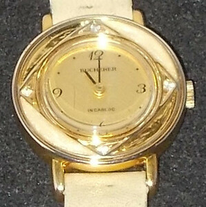 Antique 昔の　BUCHERER　INCABLOC　SWISS製　Ladys　手巻時計