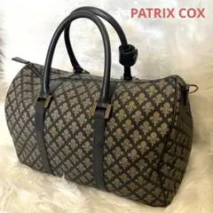 【美品】PATRIX COX パトリックコックス ボストンバッグ 大容量