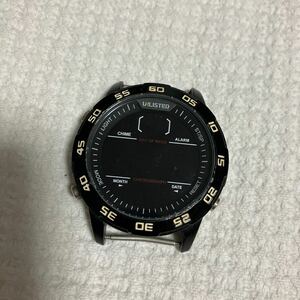UNLISTED WATCHES アンリステッド デジタル腕時計 電池切れ