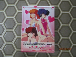 レモンエンジェル DVD-BOX 伝説のミッドナイトアニメ　ブックレット 帯あり