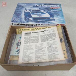 未組立 モノグラム 1/24 フォード マスタング GTP IMSA Race Car MONOGRAM Ford Mustang【20