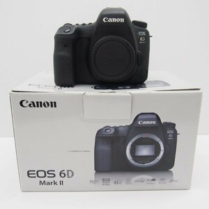 Canon キヤノン EOS 6D Mark II ボディ 一眼レフ 中古 カメラ∴WK962