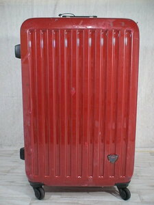 1948　フィラ　赤色　TSAロック付　スーツケース　キャリケース　旅行用　ビジネストラベルバック