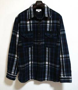 【新品】サイズ:XL WALLACE & BARNES ウォレス&バーンズ heavyweight flannel Plaid CPO Shirts jacket 肉厚フランネル シャツジャケット 2