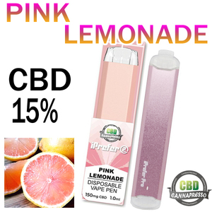 DKG★送料無料★ CANNAPRESSO カンナプレッソ CBDペン i prefer 1 Pro ピンクレモネード CBD PEN iprefer PINK LEMONADE 使い切りタイプ