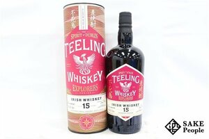 ◇1円～ ティーリング エクスプローラーズ ジャパニーズエディション 15年 麦焼酎カスクフィニッシュ 700ml 46% 箱付き アイリッシュ