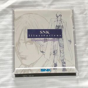 SNK Illustrations SNKイラスト作品集　CDサイズカード　計13枚セット　CDスリムケース付 Gallery of artworks from the SNK games