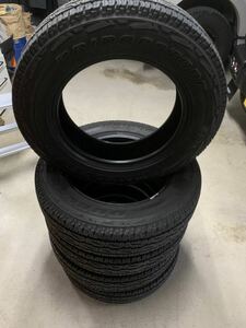 BRIDGESTONE/ブリヂストン DUELER デューラー A/T001 AT001 175/80R16 91S 5本　2019年製　ジムニー　JB64 JB23 JA22 JA11 JA71