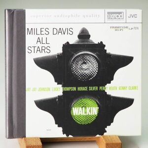 【音が良いビクター XRCD 輸入盤仕様】マイルス・デイヴィス・オール・スターズ　MILES DAVIS ALL STARS