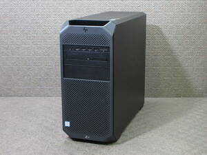 【※ストレージ、グラフィックボード無し】HP Z4 G4 Workstation / Xeon W-2223 3.60GHz / 16GB / DVDマルチ / No.V063