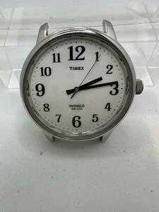 【TIMEX】腕時計 中古ヘッド　ジャンク　不動　部品取り用　27-1