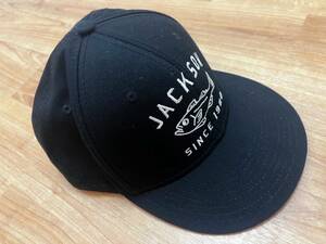 レア即決 ジャクソン/OTTO キャップ Jacson クオン エグジグ Qu-on エグシュン トリックスター デュナミス フラットCAP 再生産未定