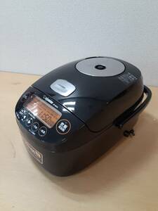 【て51】NP-BK10 ZOJIRUSHI 象印 圧力 IH 炊飯器 炊飯ジャー 2021年製 通電確認済み 動作品