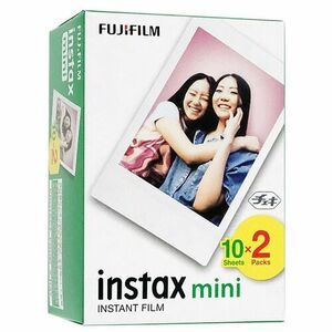 FUJIFILM チェキ用フィルム 20枚入 INSTAX MINI JP 2 [管理:1000023490]