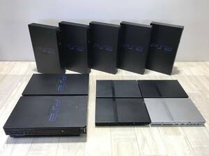 ☆ SONY PS2 プレステ PlayStation2 ゲーム機 まとめ SCPH-10000 SCPH-18000 SCPH-30000 他 【 未確認/ 現状品 】 （PN-4D4） ☆