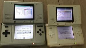 【ジャンク】Nintendo DS 初代　2個　任天堂 ニンテンドー　訳あり