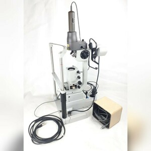 Zeiss ツァイス SL 130 レーザースリットランプSLIT LAMP眼科　Lumenis laser ジャンク　部品取りなど顕微鏡部分