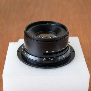 ニコン Nikon APO-Nikkor 305mm f/9 大判レンズ 