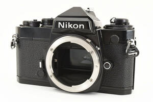 ★☆Nikon ニコン FE Black ボディ　＃4050☆★