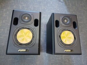 FOSTEX　フォステックス　NF-01A　パワードスピーカー　ペア　難あり中古品　ser no.1008987/1008988