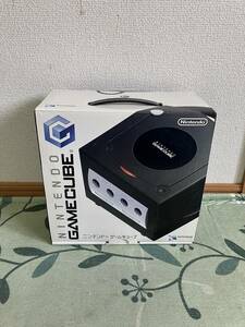 1円 希少 レア NINTENDO 任天堂 GAME CUBE ゲームキューブ DOL-001 家庭用 ゲーム機 元箱 付属品 現状品 保管品 コレクション GC 当時物