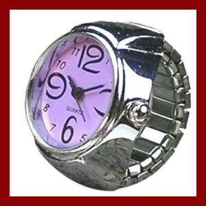 新品　未使用※　レディース 腕時計 リングウォッチ 指輪時計 指時計 アナログ 指輪　文字盤直径約2.4cm 文字盤厚度約0.8cm バンド4.8-6cm