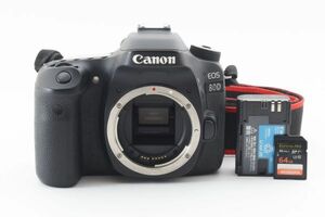 #o115★実用品★ Canon キャノン EOS 80D ボディ