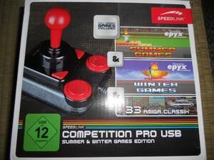 Amiga Competition Pro USB Joystick Summer&Winter Games ED.