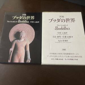 新編 ブッダの世界 中村元編/奈良康明/佐藤良純 著 丸山勇 撮影 学習研究社刊 【A16】