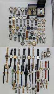 ジャンク品 腕時計 SEIKO / CITIZEN / ORIENT / WALTHAM / VAGARY 他多数 まとめて 腕時計 懐中時計 自動巻き 手巻き クォーツ (k-0599)