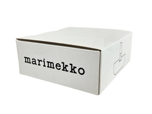 Marimekko オイヴァ PIKKU KOPPA ピックコッパ セラミックバスケット 未使用 W8860477
