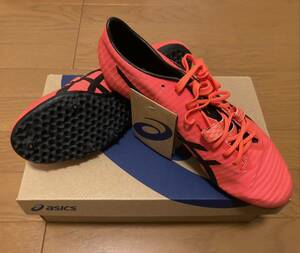 新品未使用タグ付き asics 25.5cm ジェットスプリント 2 JETSPRINT 2 アシックス 短距離 100 200 400 陸上競技 シューズ袋欠品