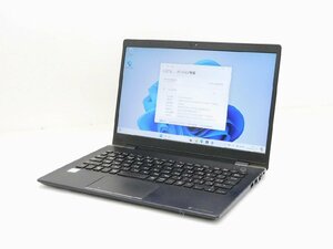 【1円スタート】東芝 dynabook G83/DN PG8DNTCCGP7F31 Core i5 8250U 8GB 256GB(M.2 NVMe SSD) 13.3インチ FHD (1920×1080) Windows11Pro