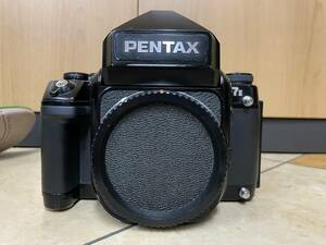 ■ ペンタックス 67 II PENTAX 中判フィルムカメラ ボディ AE ファインダー 中古 ■