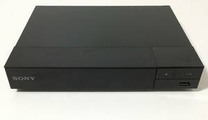 ★現状品、2022年製★SONY ソニー ブルーレイディスクプレーヤー BDP-S1500 (Blu-ray BD DVD)