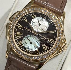 ★PATEK-PHILIPPE★パテックフィリップ Calatrava Travel Time カラトラバ トラベルタイム 4934R K18RG最高級腕時計！！入手困難！！