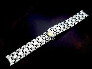 OMEGA オメガ 120 Steel スチール Bracelet ブレスレット(美品)、ラグ 幅18mm