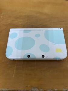 ジャンク品 ニンテンドー3DS LL本体　SPR-001