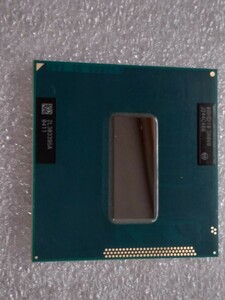 ★SONY VAIOのSVE1513AJ用　CPU Intel Core i7-3632QM 稼働品！！！