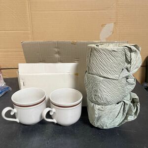 コーヒーカップ 陶器 カップのみ 食器 5客 未使用 長期保管品
