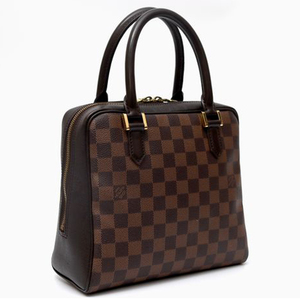 【新品同様】Louis Vuitton ルイヴィトン ダミエ ブレラ ハンド バッグ レディース N51150 定価約12万円