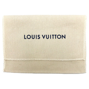 ルイ ヴィトン LOUISLOUIS VUITTON LV コインケース 二つ折り札入れ・カード財布用 保存袋 正規品 コットン 綿 イエロー