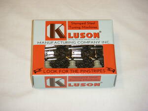 KLUSON・クルーソン・KD-3-NPKDR・３＋３・裏側ダブルライン・2コブタイプ・ニッケル・新品・レア