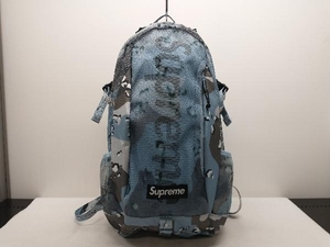 Supreme リュック バックパック ナイロン 25L 20SS Blue Chocolate Chip Camo
