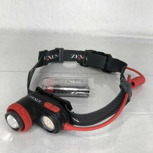 ＺＥＸＵＳ ゼクサス 充電式 ヘッドライト ＺＸ－Ｒ７３０ バッテリー×２付 １２００ルーメン 赤色ライト アウトドア アウトドア/233